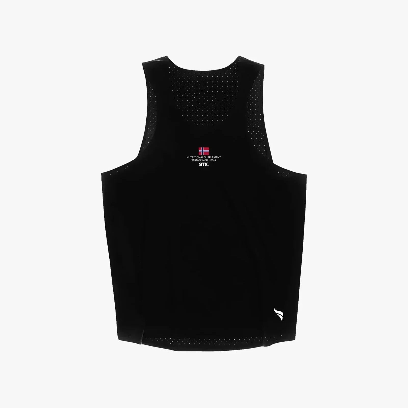 Stamox Lightweight Racing & Training Vest - Black