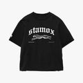 Stamox Heavyweight Oversized T - Black