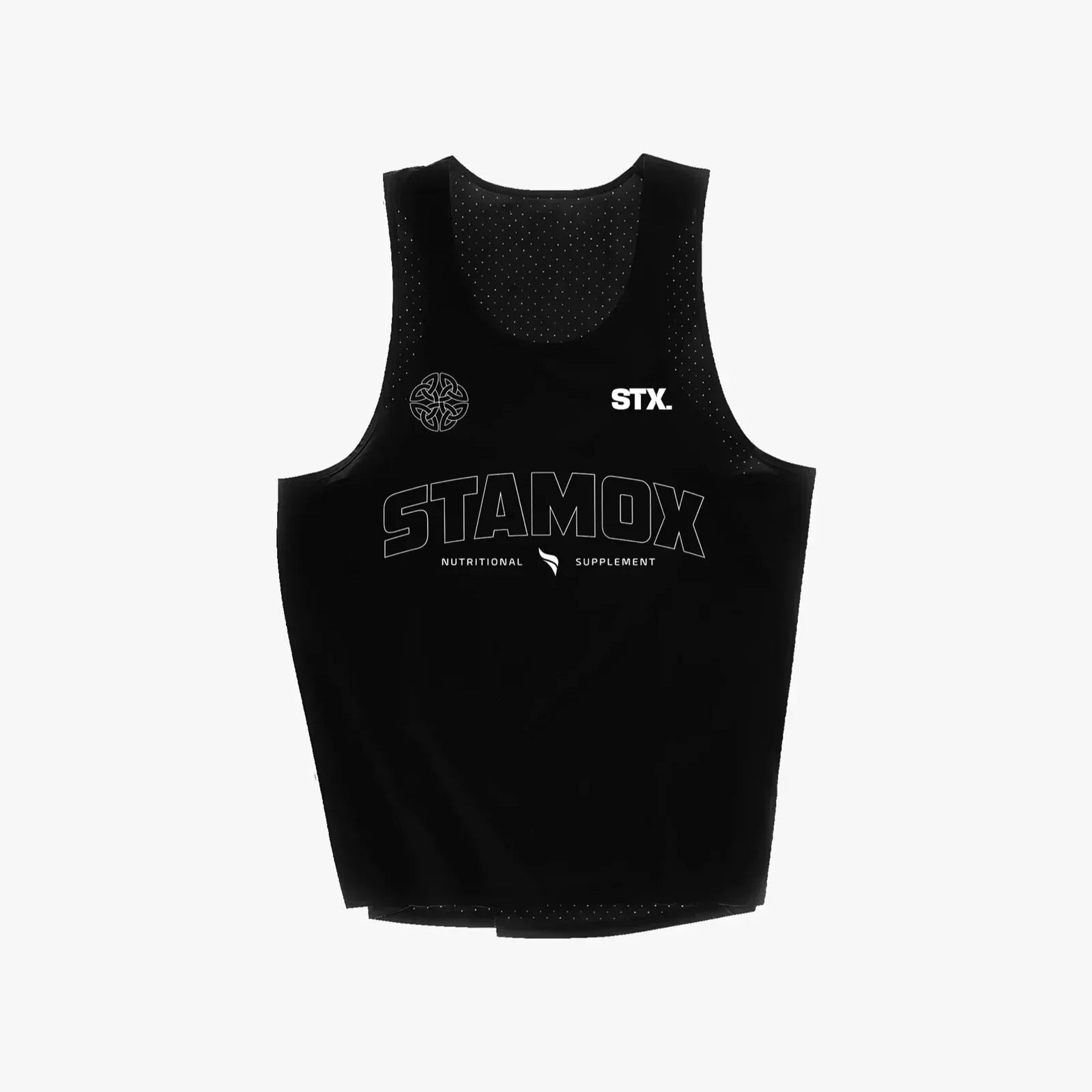 Stamox Lightweight Racing & Training Vest - Black