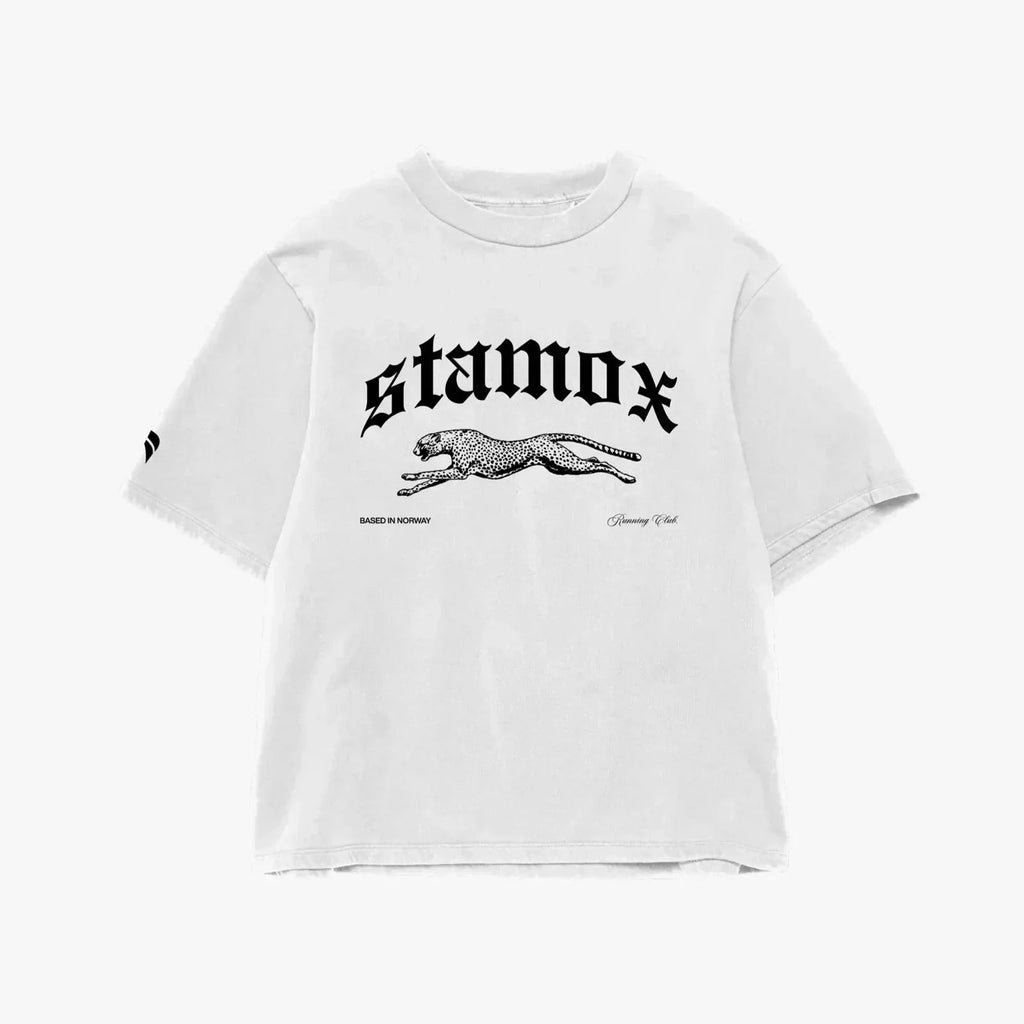 Stamox Heavyweight Oversized Tee - White