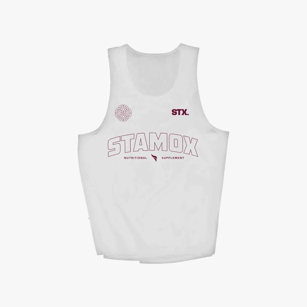 Stamox Lightweight Racing & Training Vest - White