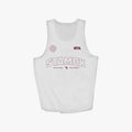 Stamox Lightweight Racing & Training Vest - White