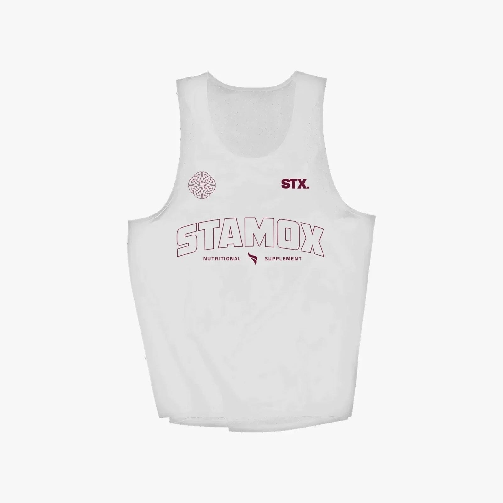 Stamox Lightweight Racing & Training Vest - White