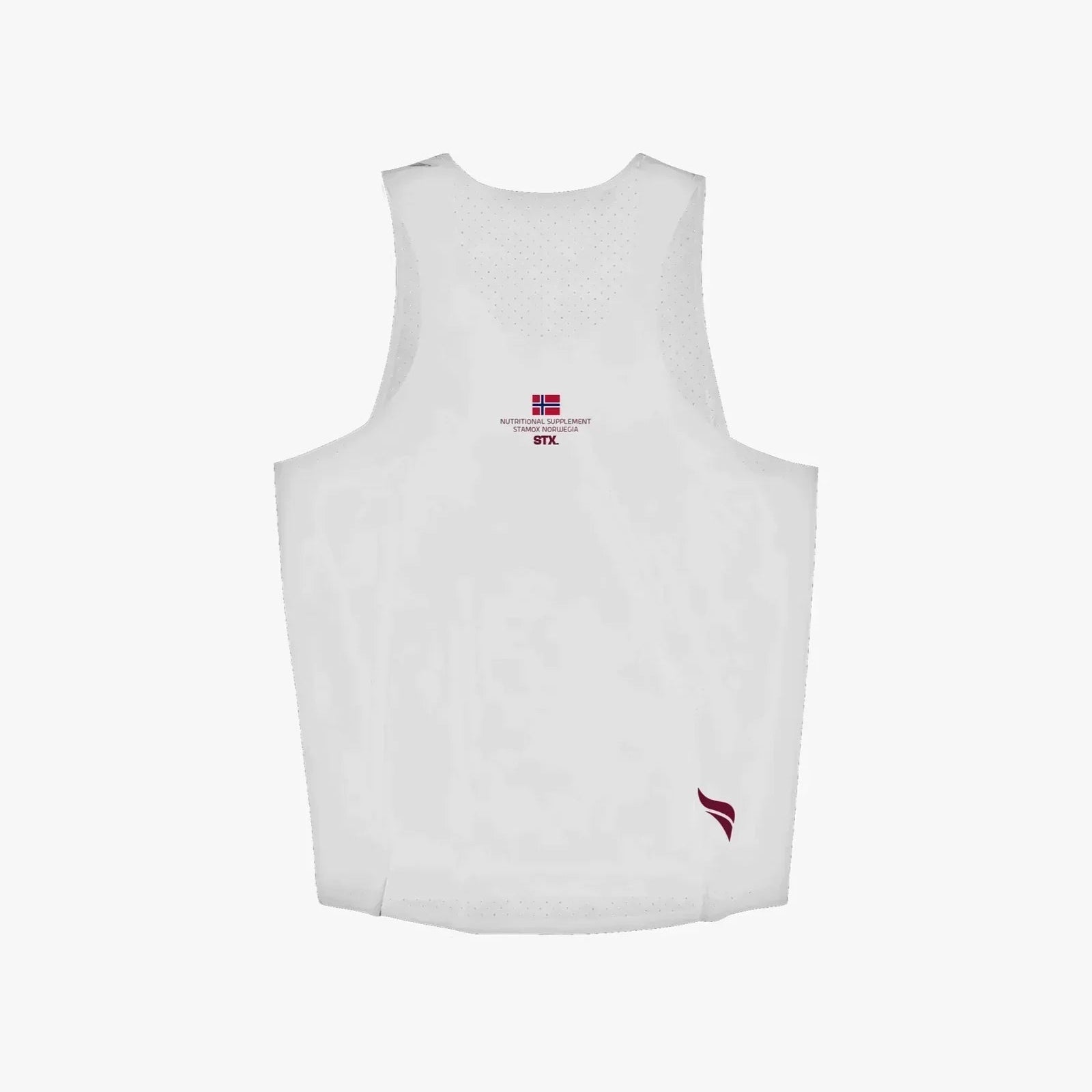 Stamox Lightweight Racing & Training Vest - White