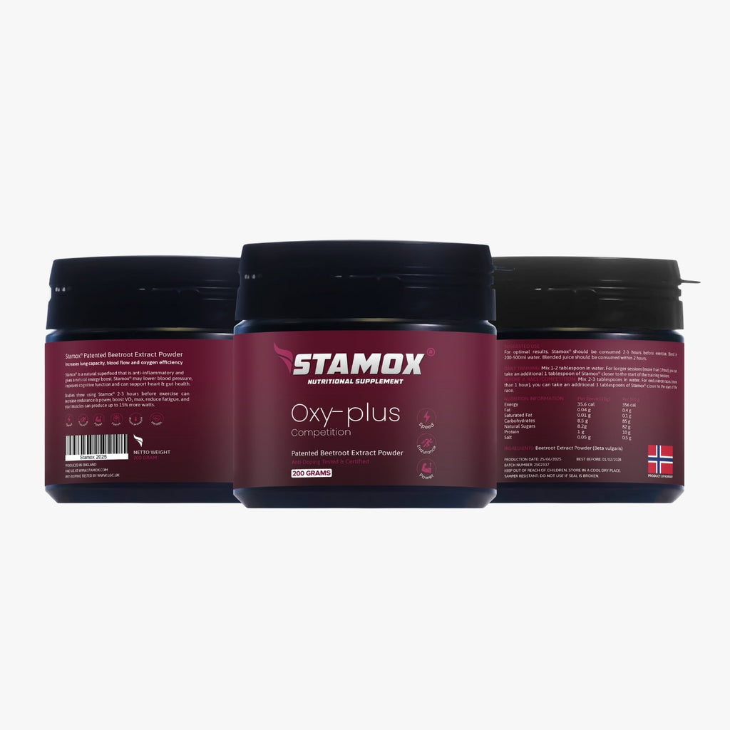 Stamox Premium Beetroot Extract Powder