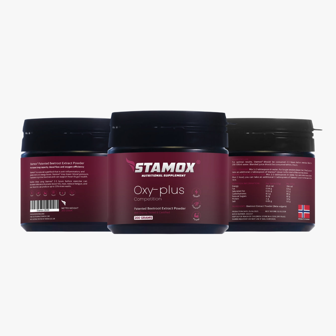 Stamox Premium Beetroot Extract Powder