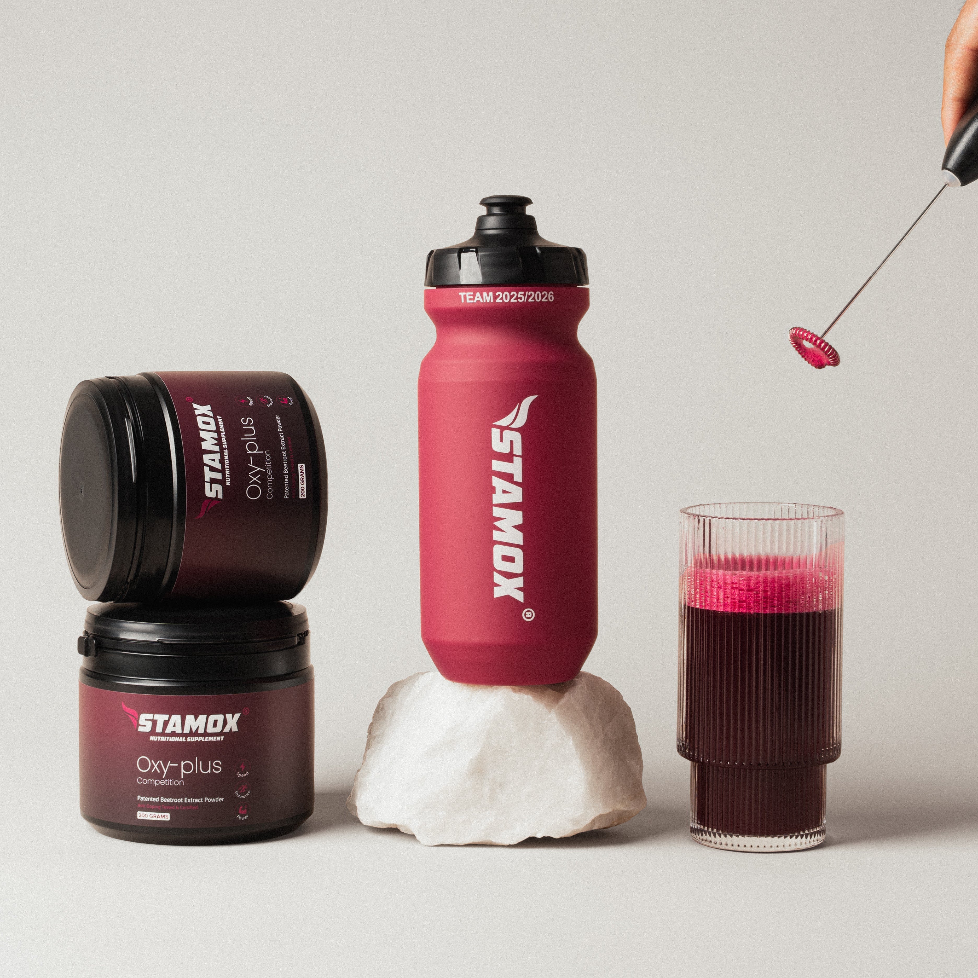 Stamox Premium Beetroot Extract Powder