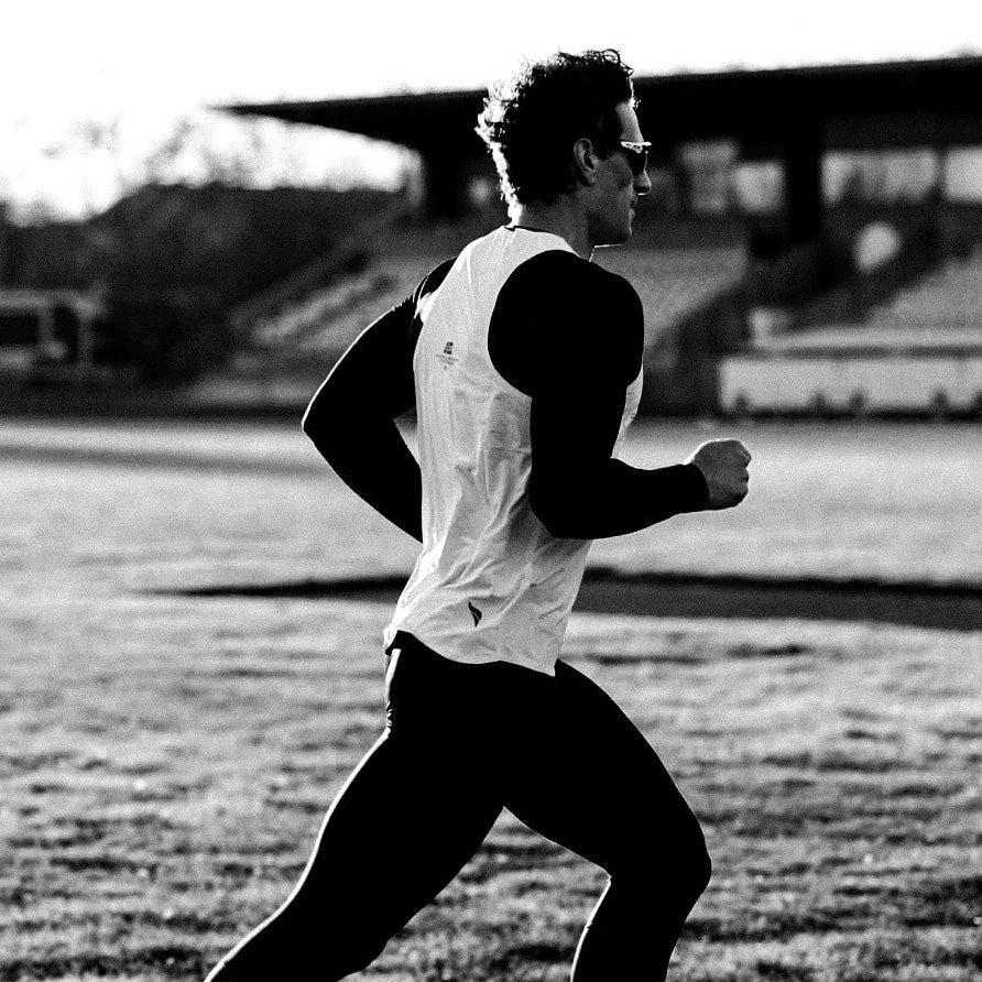 Stamox Lightweight Racing & Training Vest - White