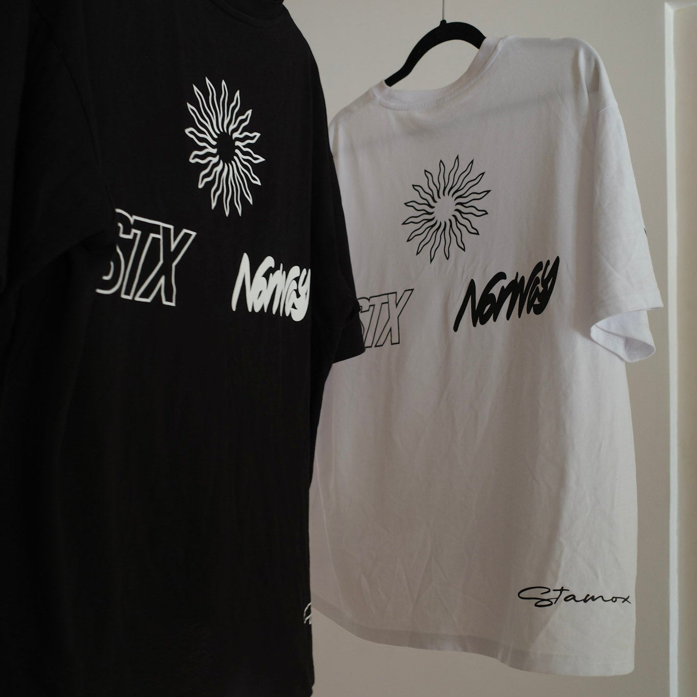 Stamox Heavyweight Oversized T - Black