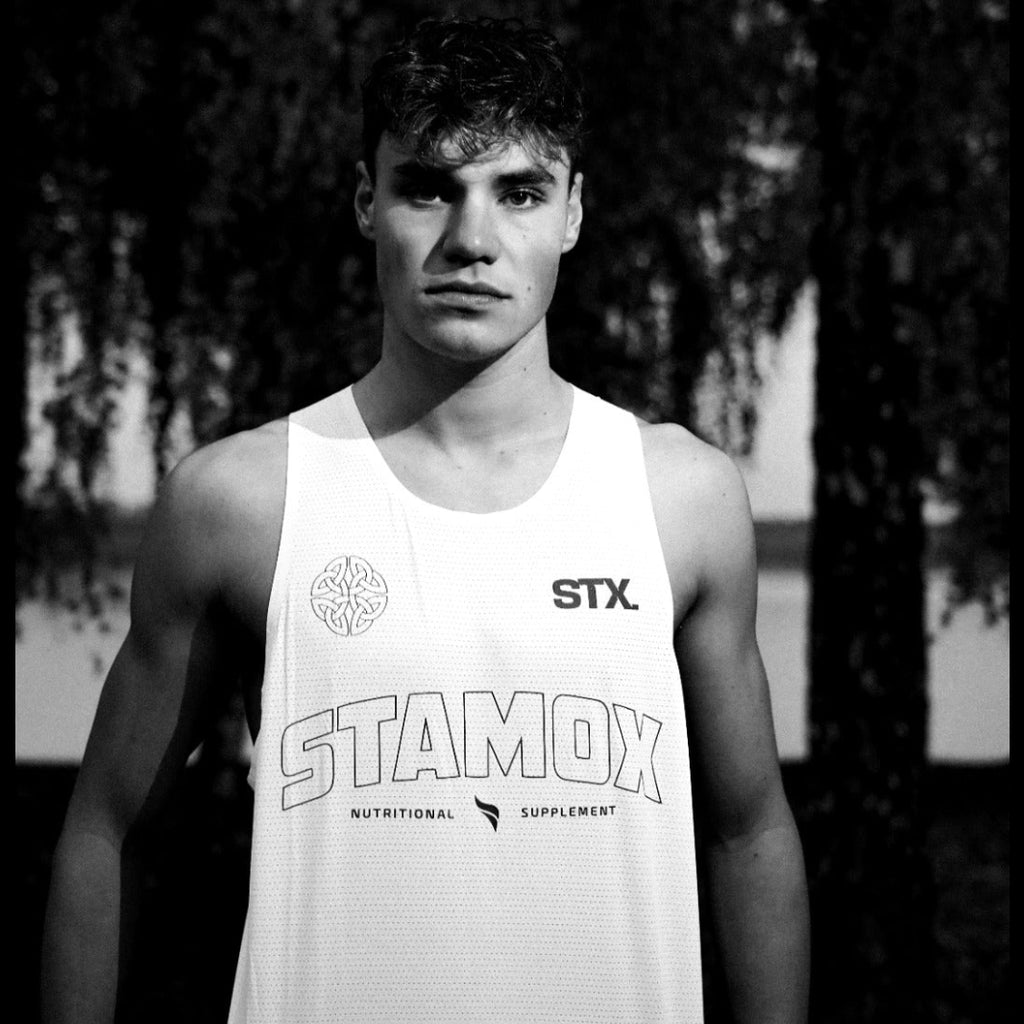 Stamox Lightweight Racing & Training Vest - White